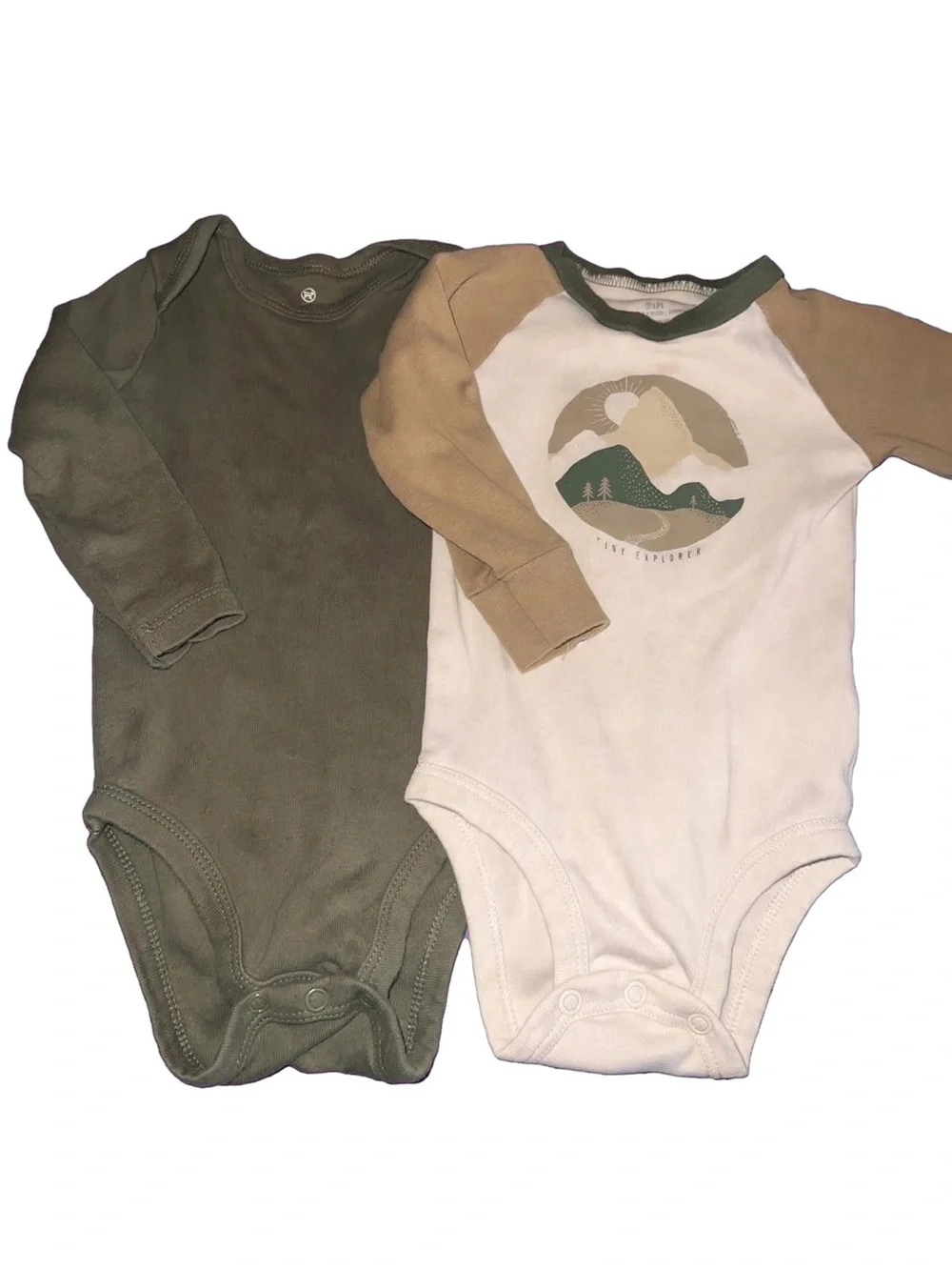 7 Piece Lot Sleep Play Onesies Sweats size 6-9 mo